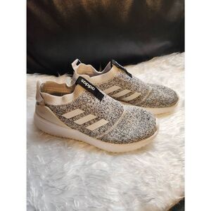 Adidas Womens Ultimafusion Cloudfoam Running Shoes Gray F34592 Marled Slip On 8M